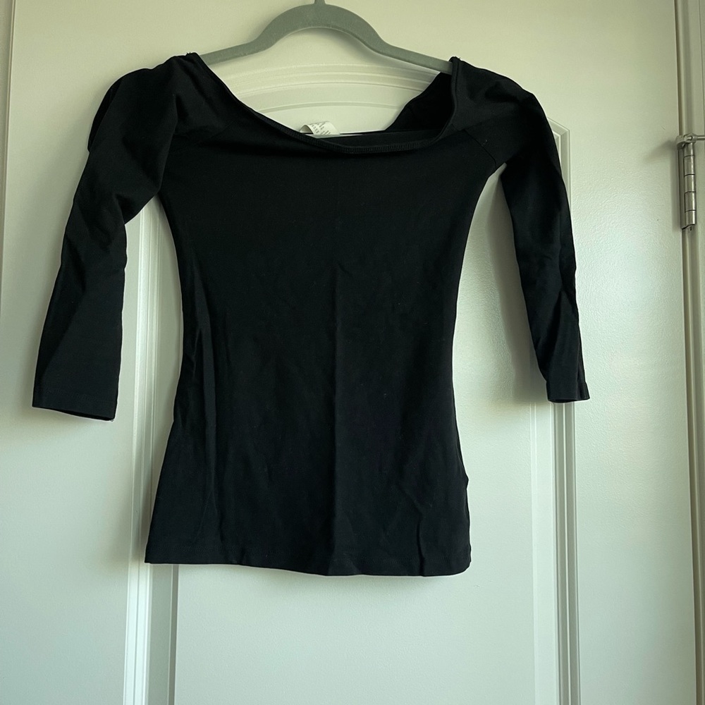 H&M off the shoulder top